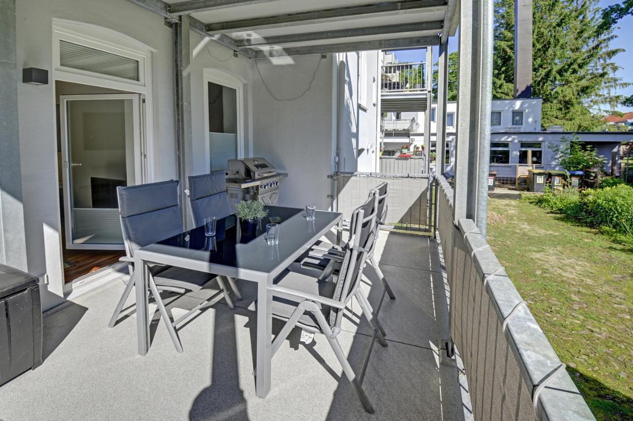 Fewo1846 - Flensia - Geschmackvoll Eingerichtete Wohnung Mit 2 Schlafzimmern Und Balkon Flensburg Exterior foto